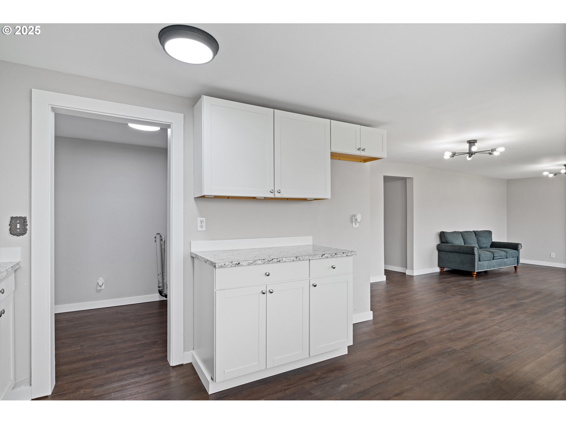 3317 Olive Way Longview, WA 98632 - Photo 11 of 29 a view of kitchen with wooden floor