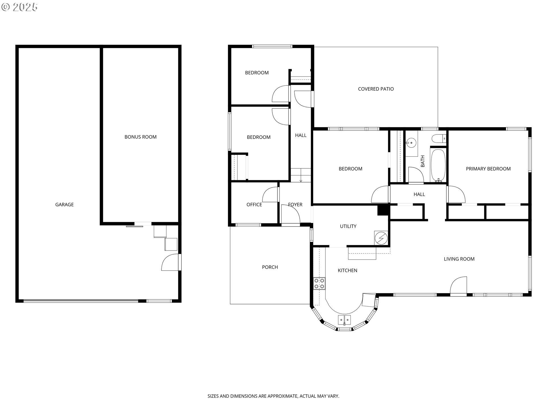 3317 Olive Way Longview, WA 98632 - Photo 29 of 29 a picture of floor plan