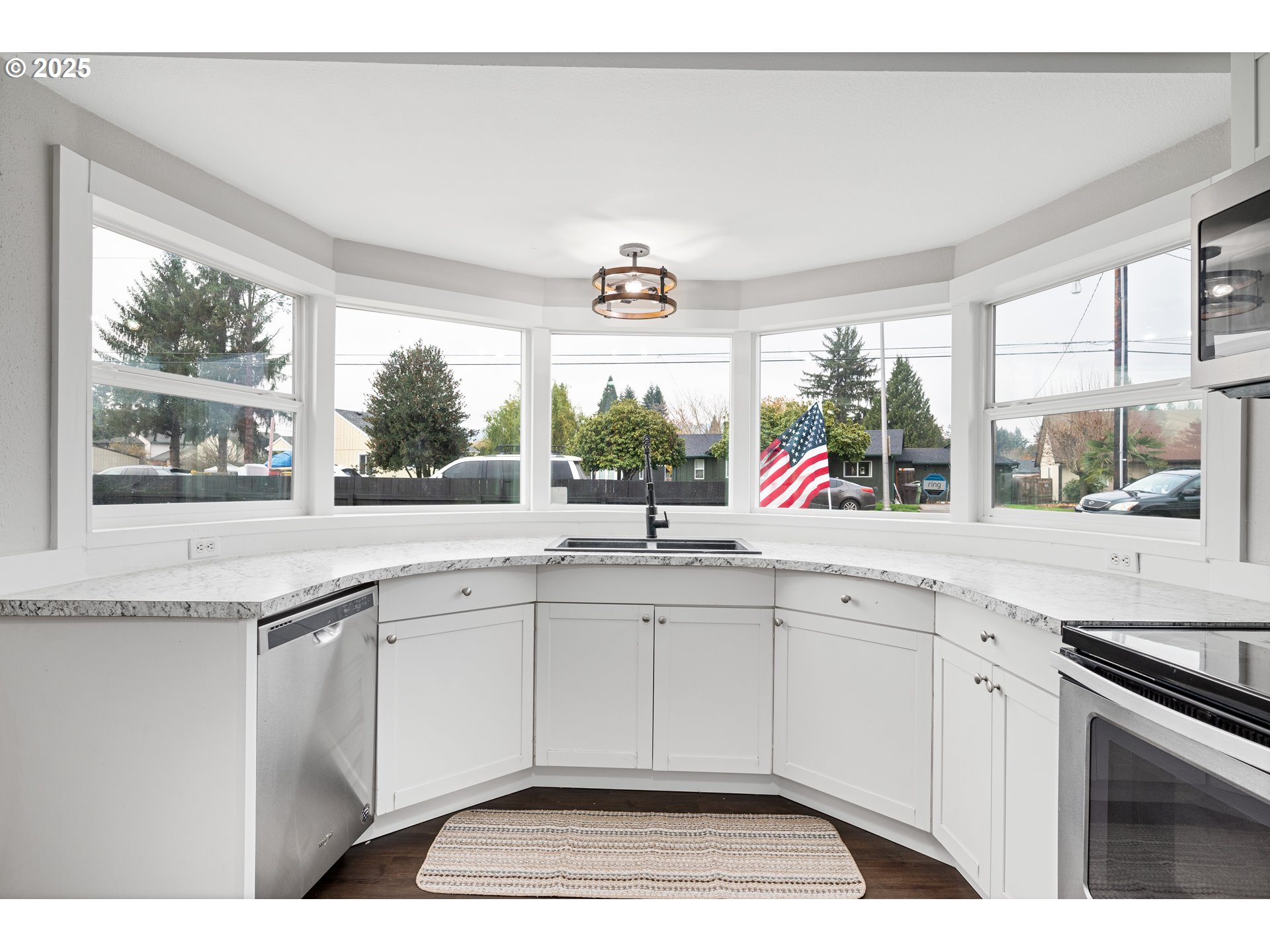 3317 Olive Way Longview, WA 98632 - Photo 9 of 29 a view of center kitchen with sink and window