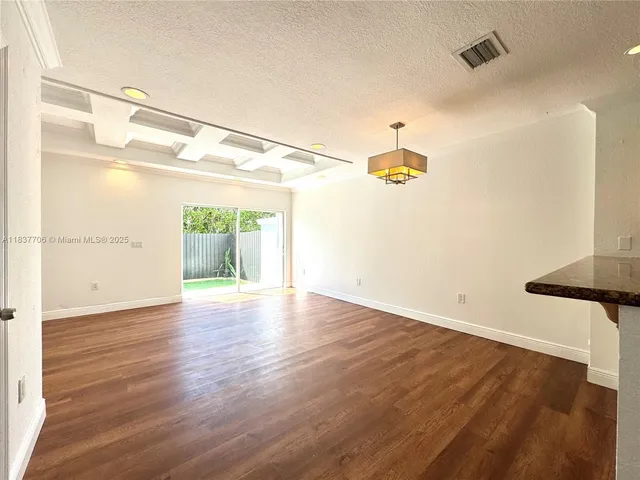 a view of a living room