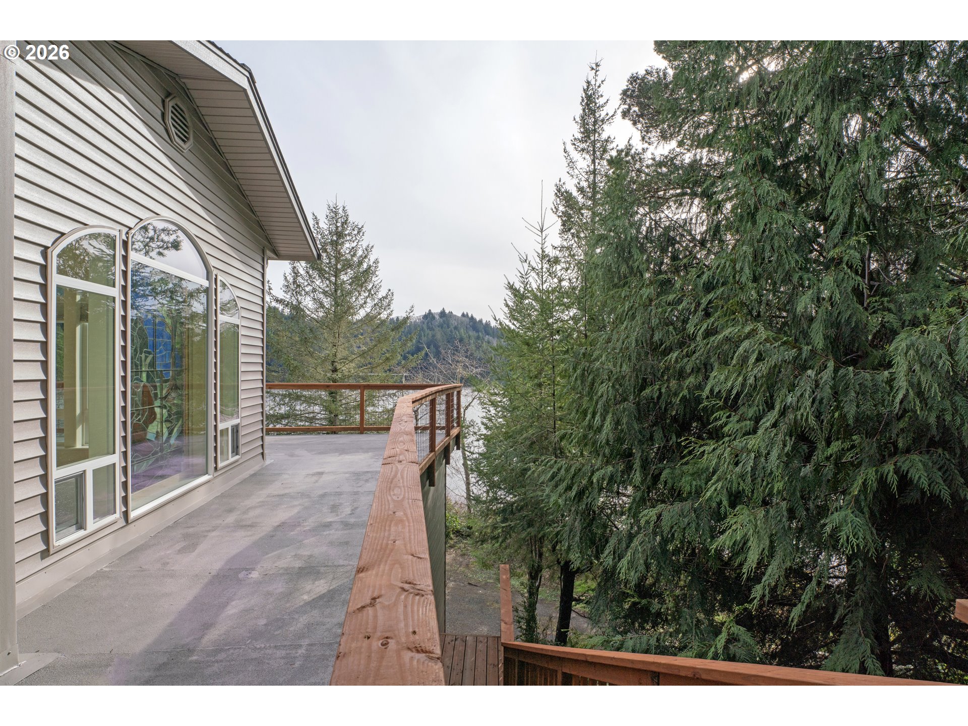 5816 Martin Road Florence, OR 97439 - Photo 41 of 47 a balcony with chairs