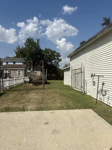 a view of water heater room