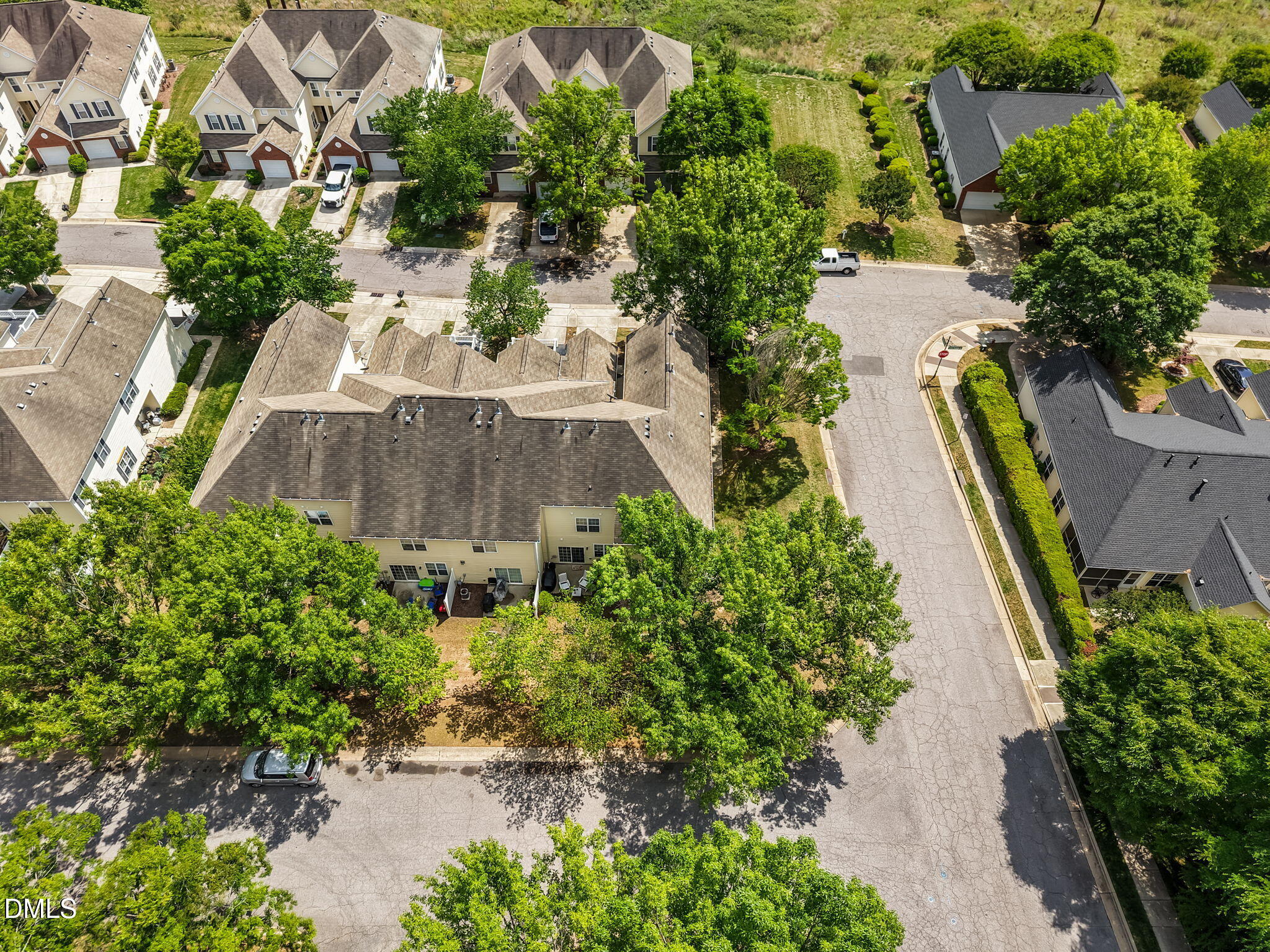 2603 Forest Shadows Lane Raleigh, NC 27614 - Photo 38 of 41 Aerial View