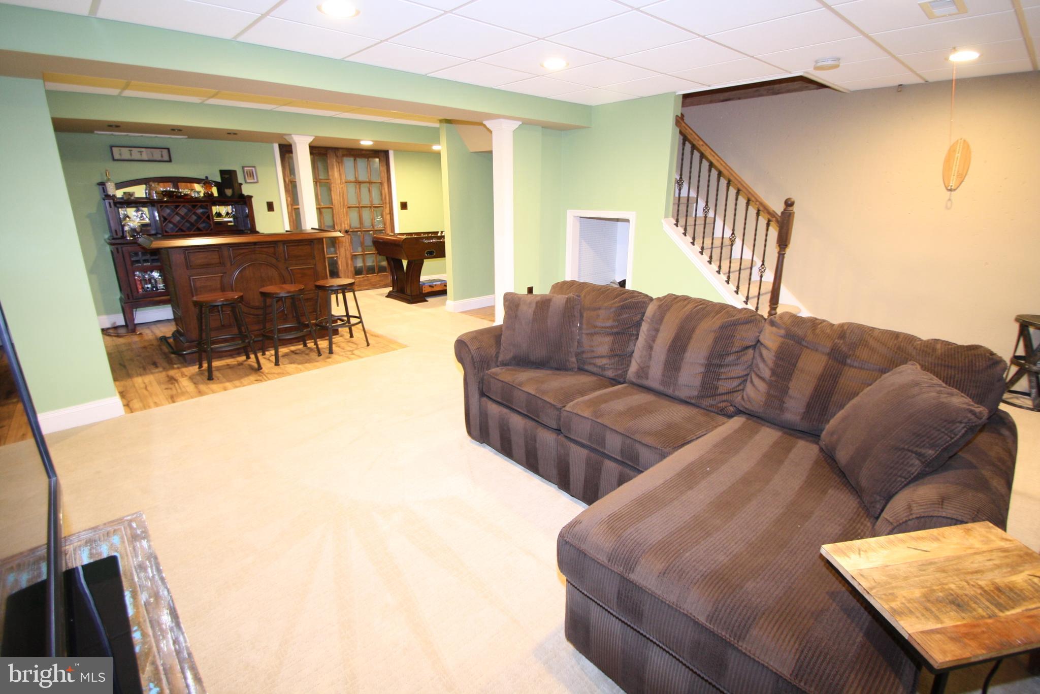 2844 Lee Drive Jamison, PA 18929 - Photo 21 of 33 Finished Basement