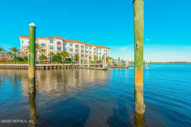 a view of a city with an ocean