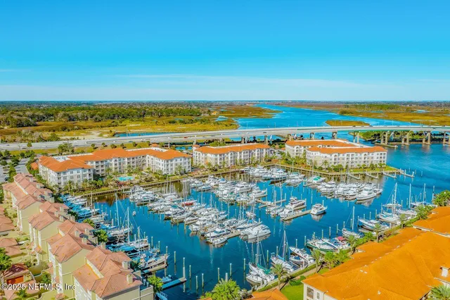 a view of a swimming pool and an ocean
