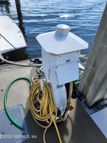 a view of a terrace with chairs