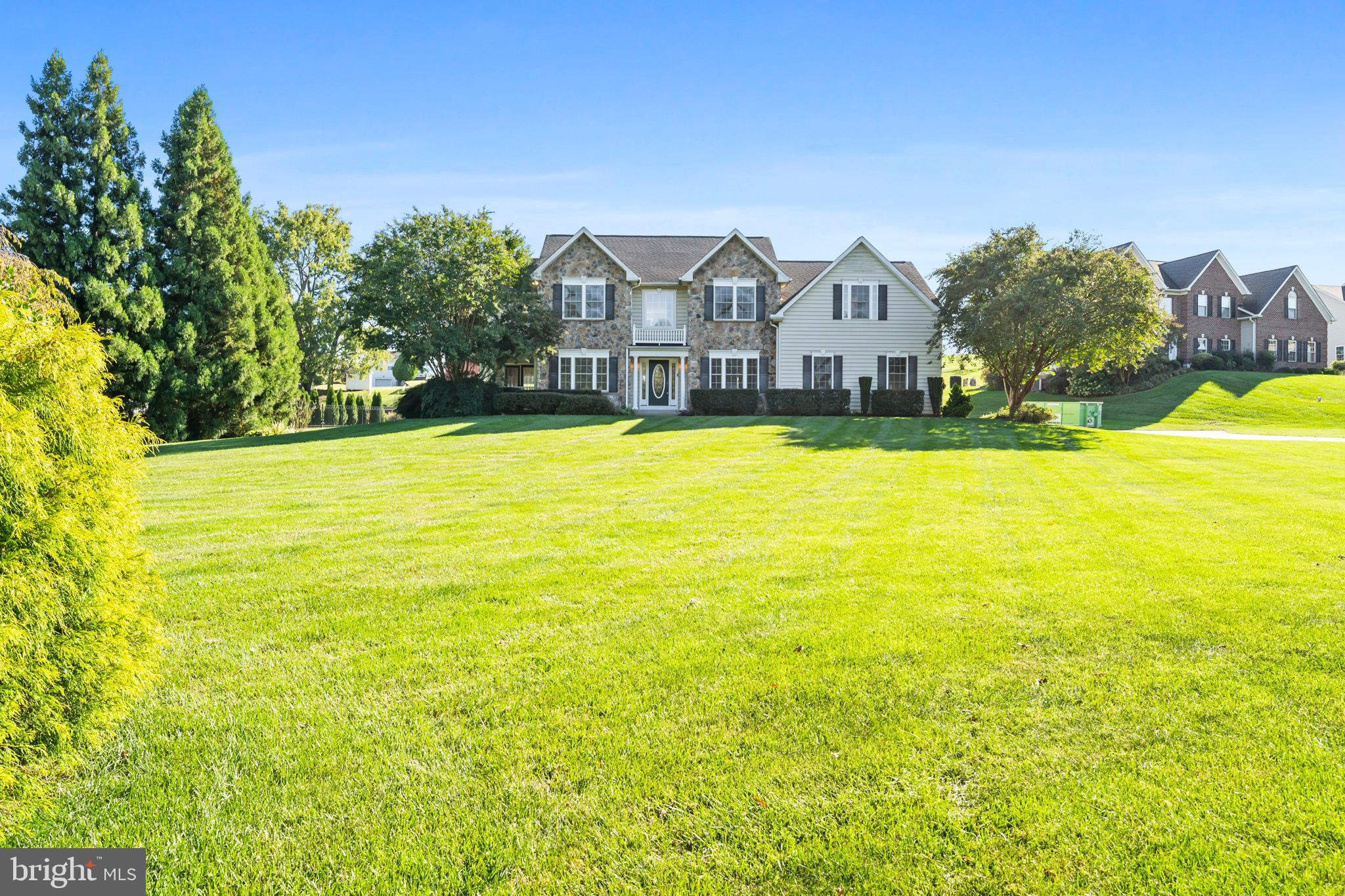 3300 Lancer Court Dunkirk, MD 20754 - Photo 2 of 89 Lush, level, & usable lawn!