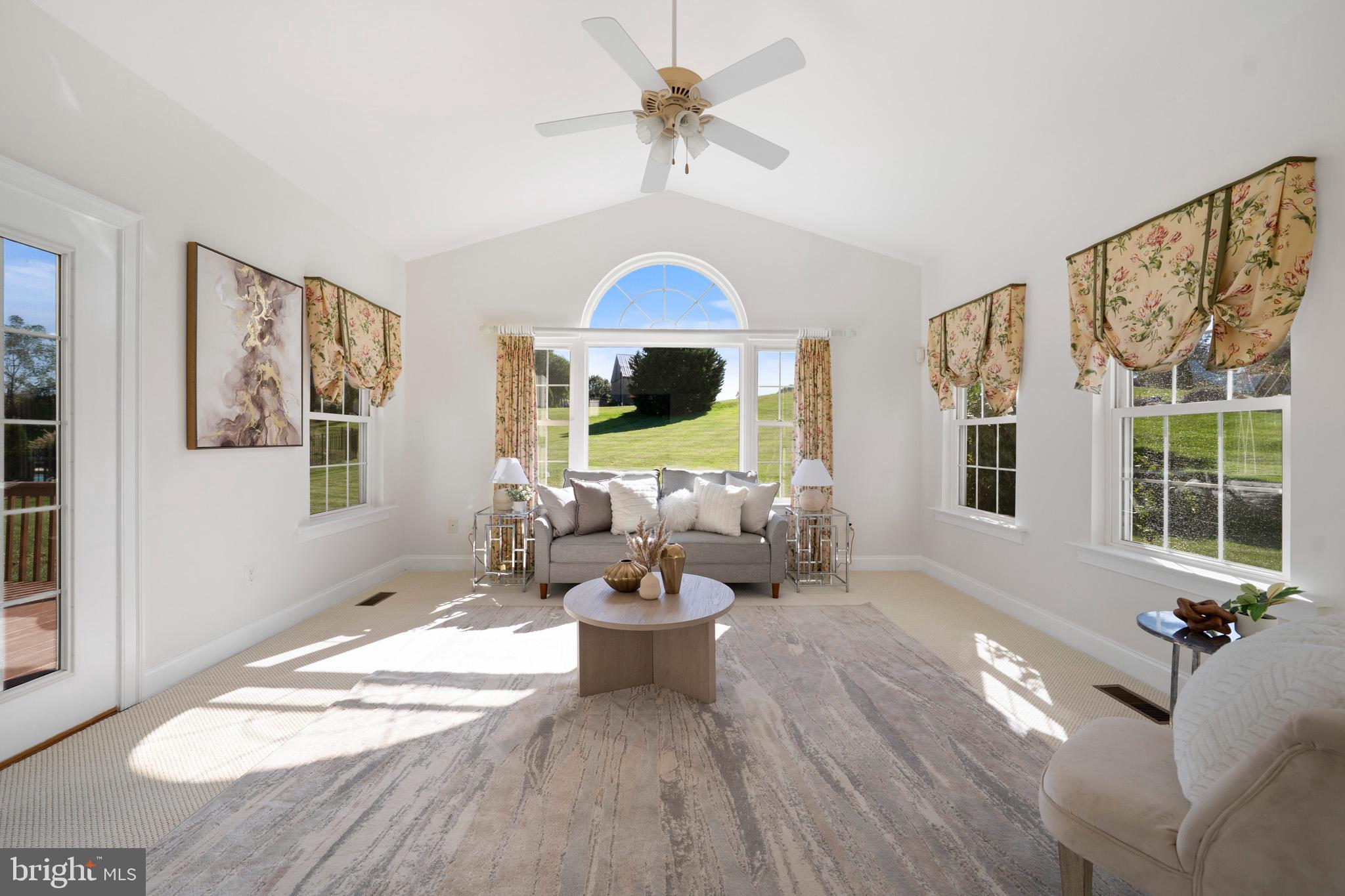 3300 Lancer Court Dunkirk, MD 20754 - Photo 25 of 89 a living room with furniture and a large window