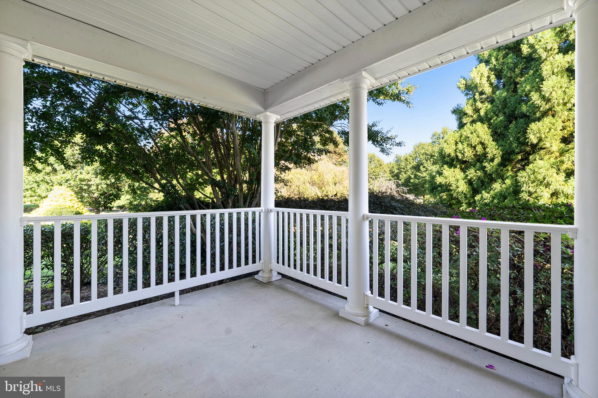 3300 Lancer Court Dunkirk, MD 20754 - Photo 37 of 89 Balcony off family room