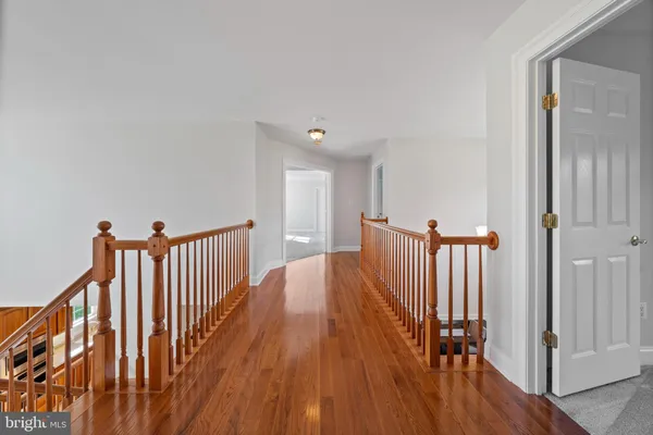 a view of a swimming pool with a lake view