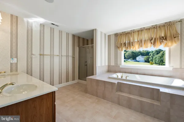 a view of a house with a garden