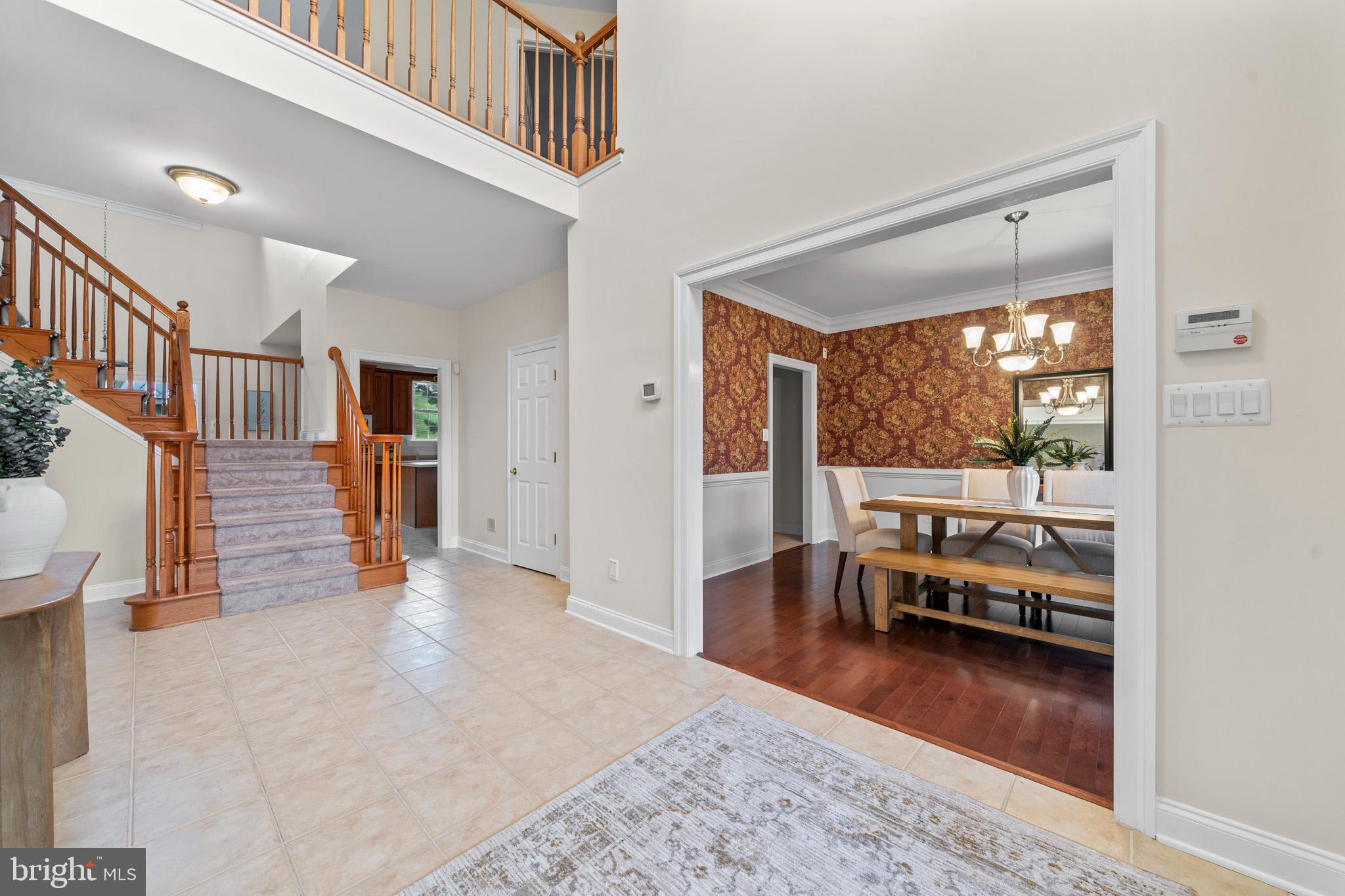 3300 Lancer Court Dunkirk, MD 20754 - Photo 10 of 89 Dining area off foyer