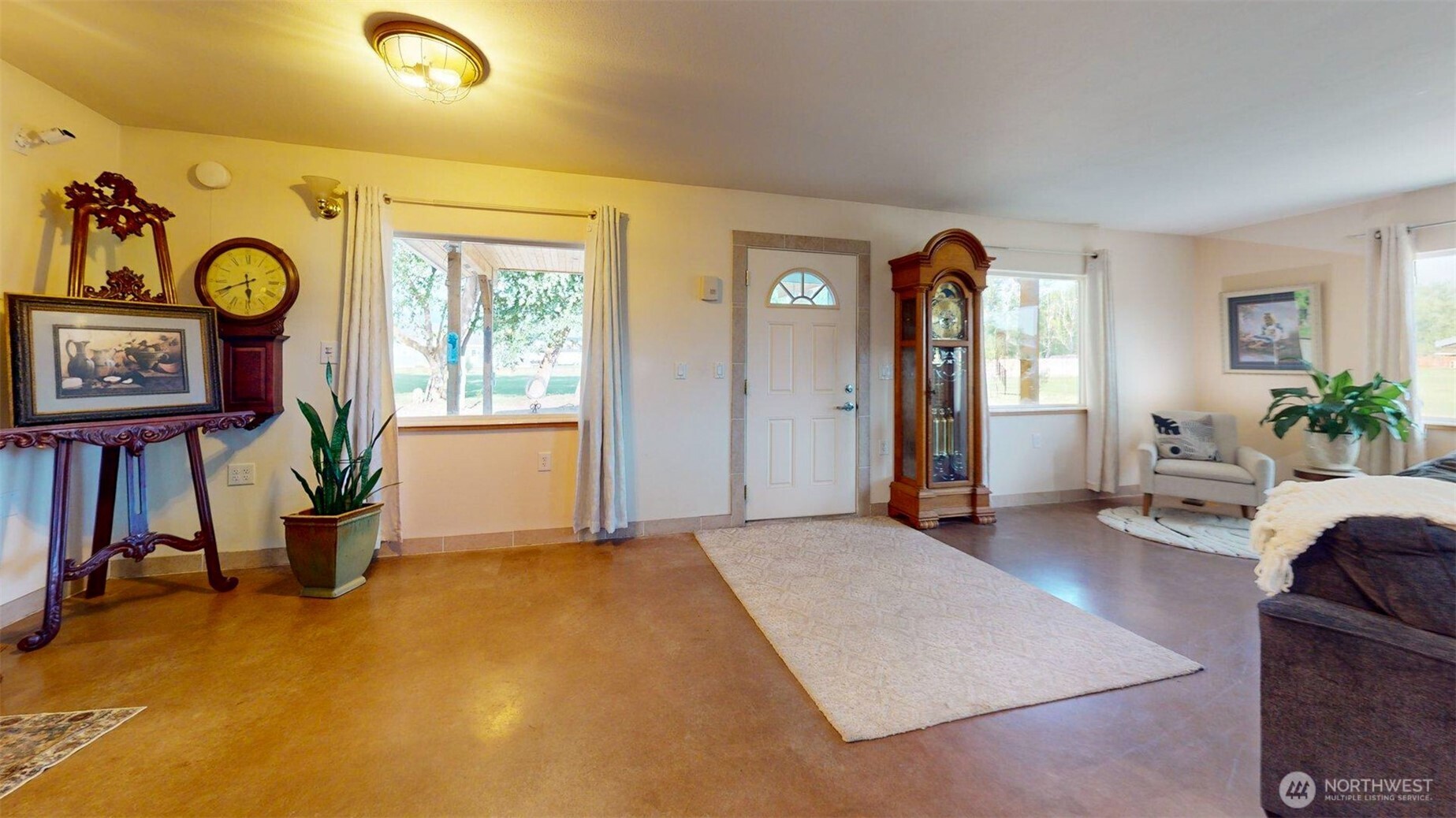 46 Shumway Road Omak, WA 98841 - Photo 11 of 40 a bedroom with furniture and a window