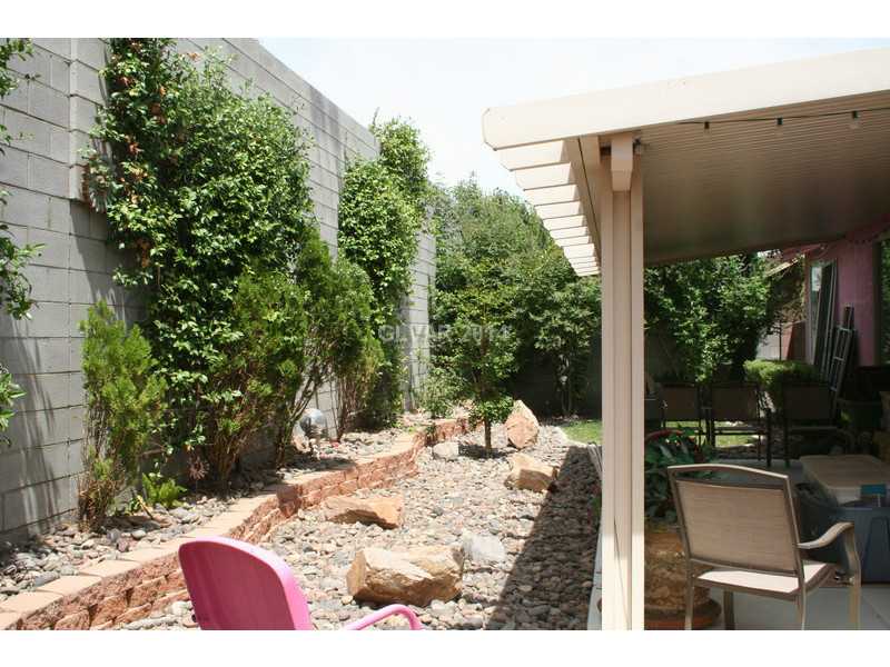 93 Wagon Box Road Henderson, NV 89012 - Photo 25 of 30 Property Photo. PRIVATE BACK YARD WITH COVERED PATIO