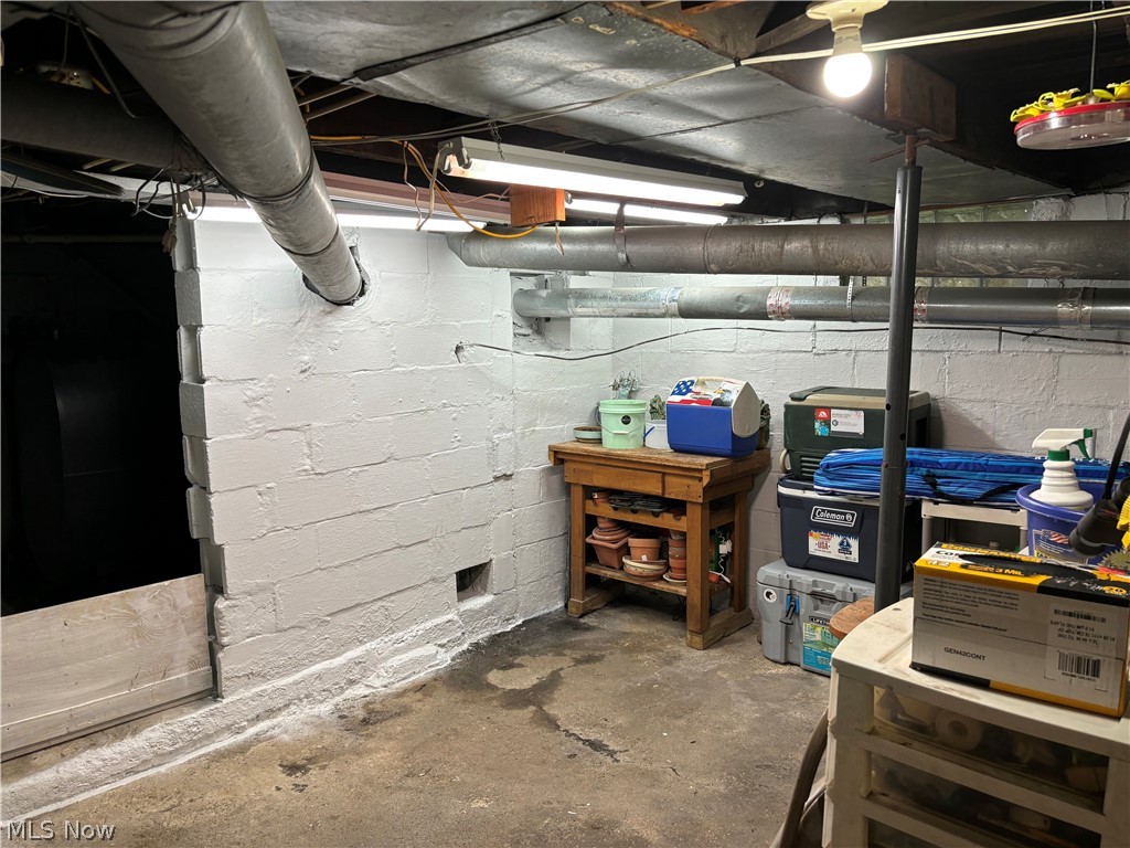 2417 Mc Adoo Ridge Road Wellsburg, WV 26070 - Photo 17 of 33 View of basement
