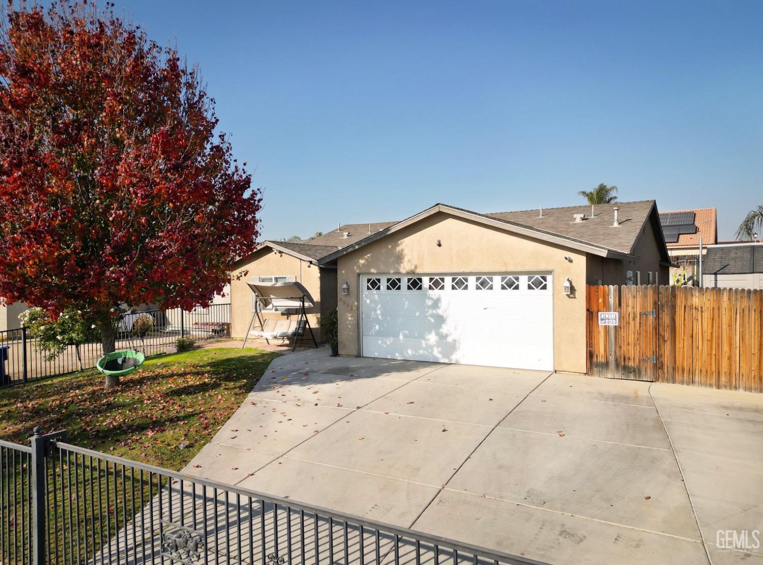 Undisclosed Address Bakersfield, CA 93306 - Photo 2 of 21 a view of a house with a yard