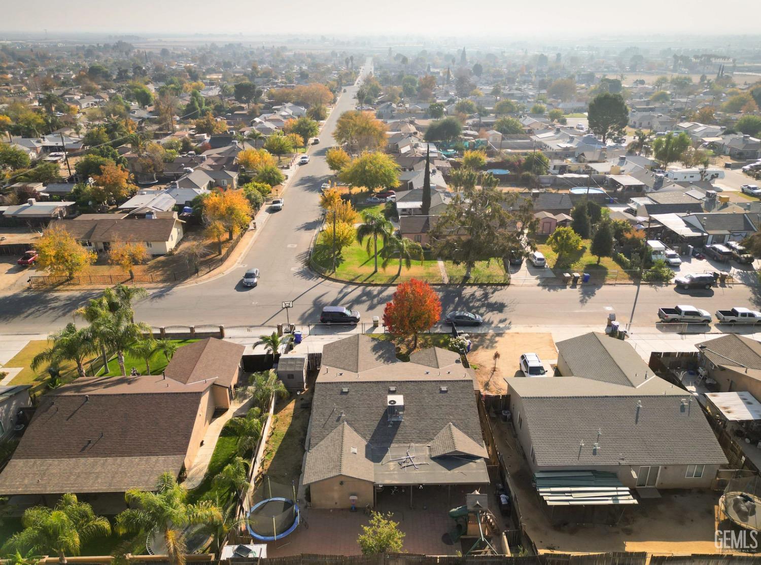 Undisclosed Address Bakersfield, CA 93306 - Photo 21 of 21 an aerial view of residential houses with outdoor space