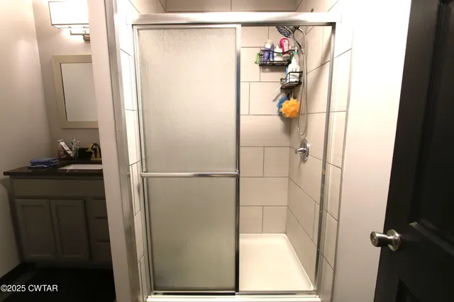 a view of walk in closet