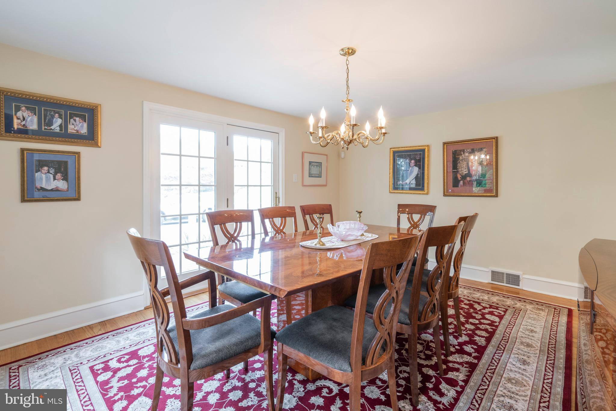 81 Boot Road Newtown Square, PA 19073 - Photo 13 of 64 Easy flow from Living Room to Dining Room
