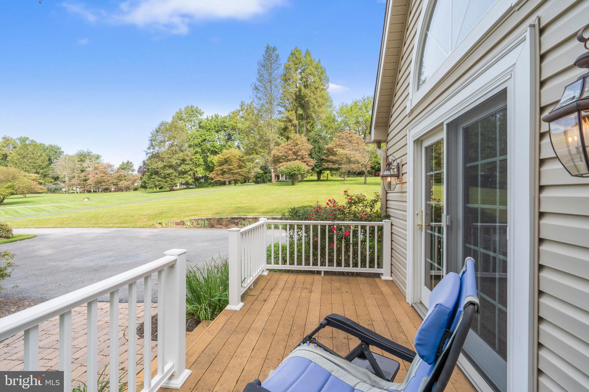 81 Boot Road Newtown Square, PA 19073 - Photo 15 of 64 Dining Room Atrium Door exits t