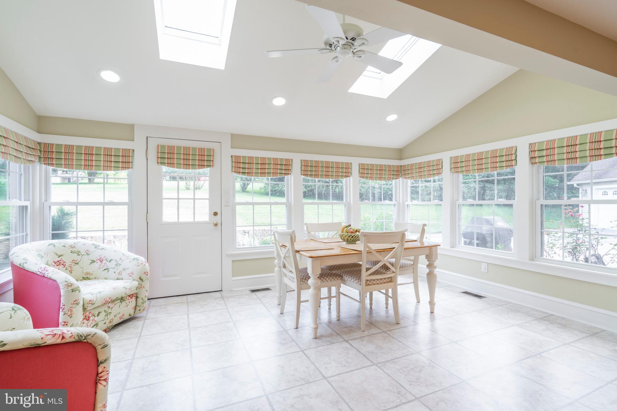 81 Boot Road Newtown Square, PA 19073 - Photo 22 of 64 Skylights brighten the Breakfast Room!