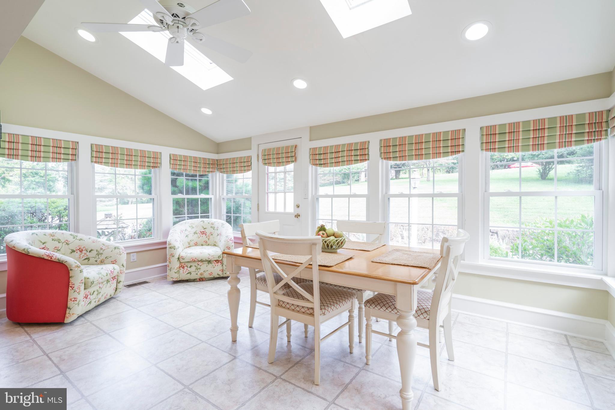 81 Boot Road Newtown Square, PA 19073 - Photo 23 of 64 Natural light illuminates the Breakfast Room!