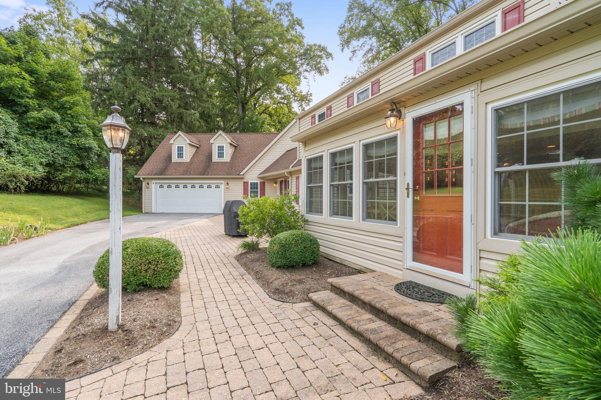 81 Boot Road Newtown Square, PA 19073 - Photo 24 of 64 Step out to the brick paver Patio!