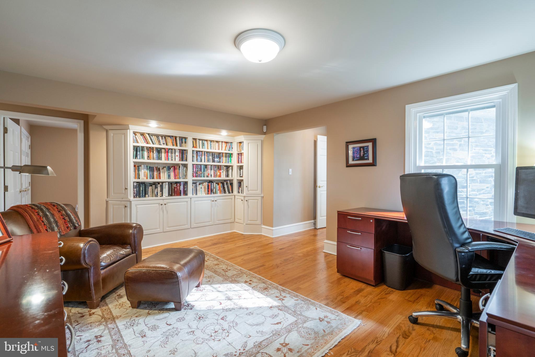 81 Boot Road Newtown Square, PA 19073 - Photo 27 of 64 Lined with Custom Built-in Bookcases.