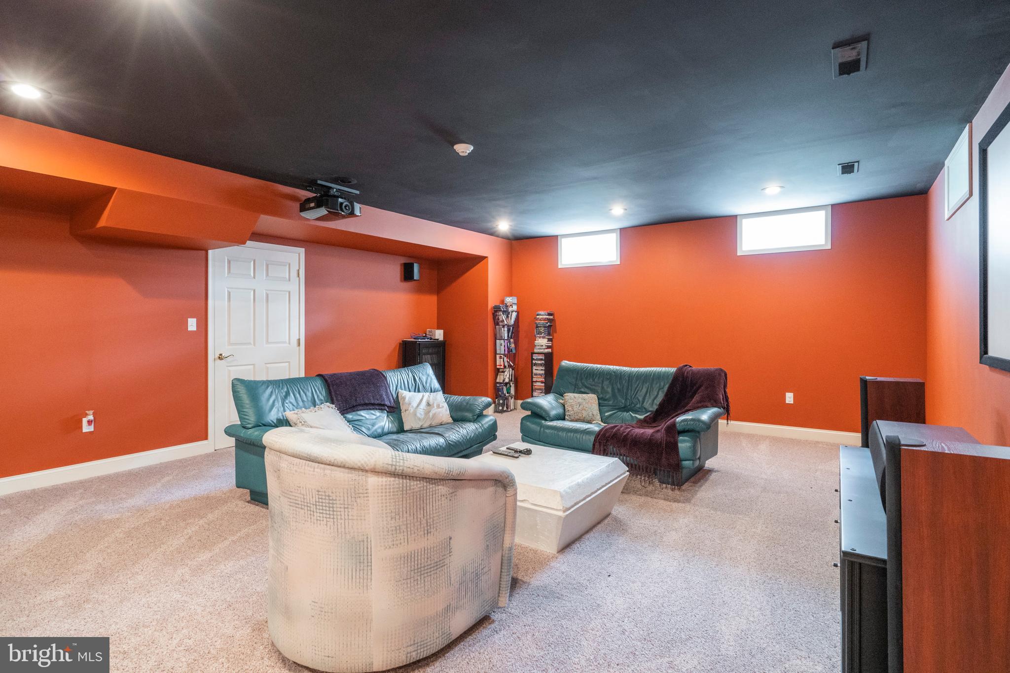 81 Boot Road Newtown Square, PA 19073 - Photo 37 of 64 Blast the TV in your Lower Level Family Room!