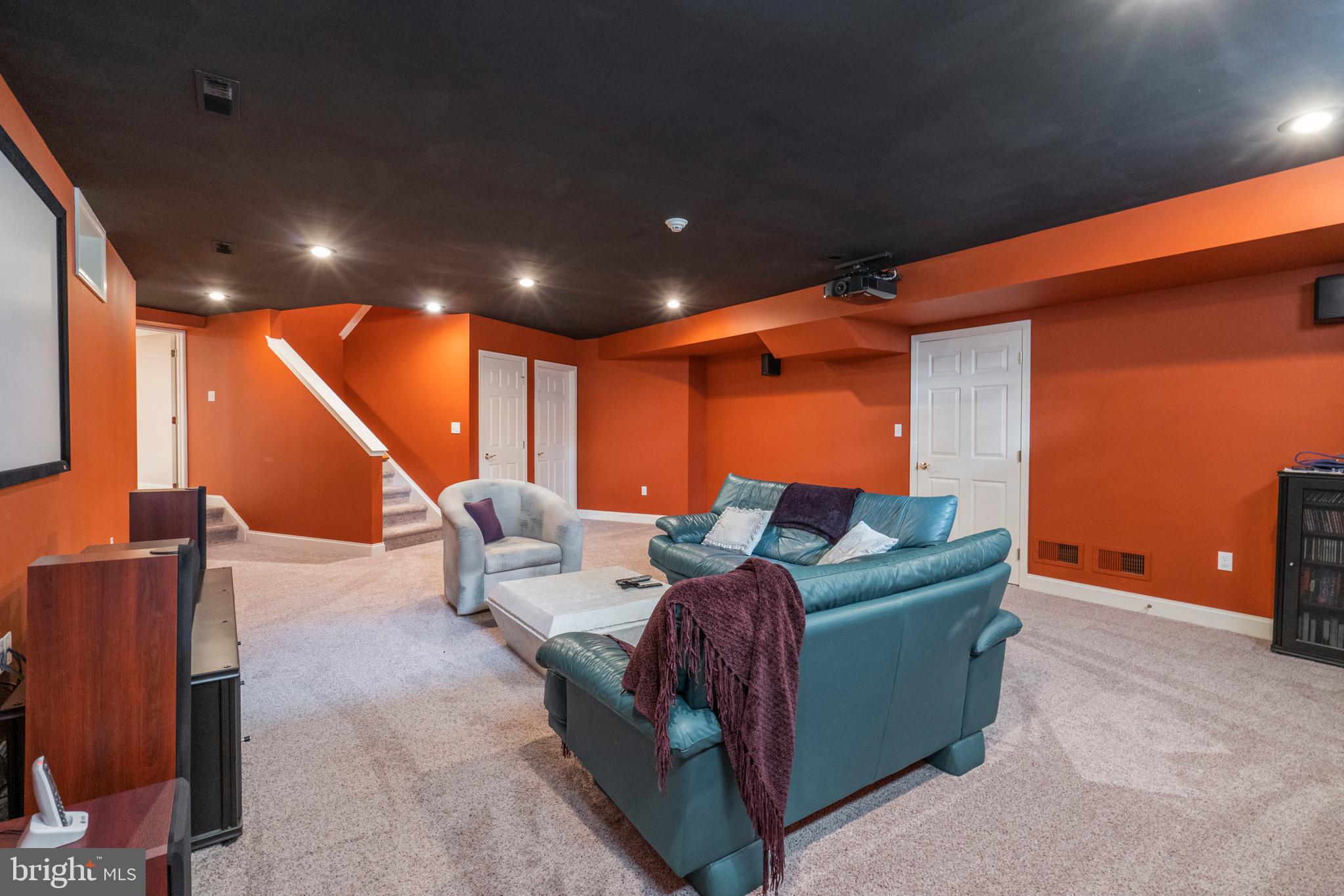 81 Boot Road Newtown Square, PA 19073 - Photo 39 of 64 A door separates the Family & Bonus Rooms.