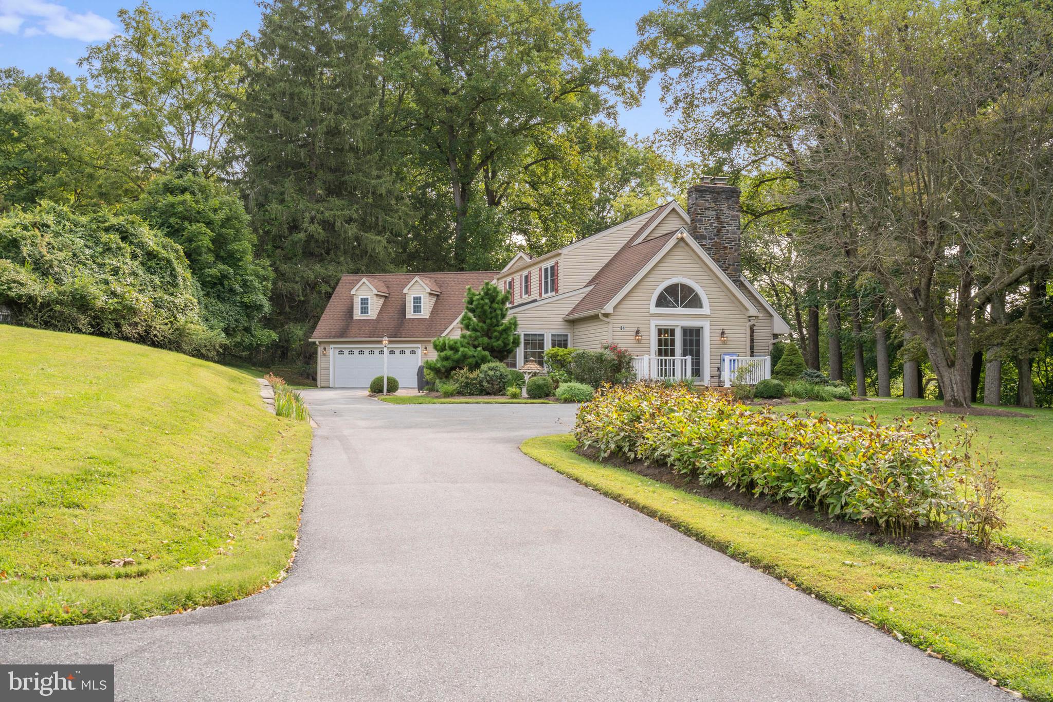 81 Boot Road Newtown Square, PA 19073 - Photo 48 of 64 Charming home has plenty of space for everyone.