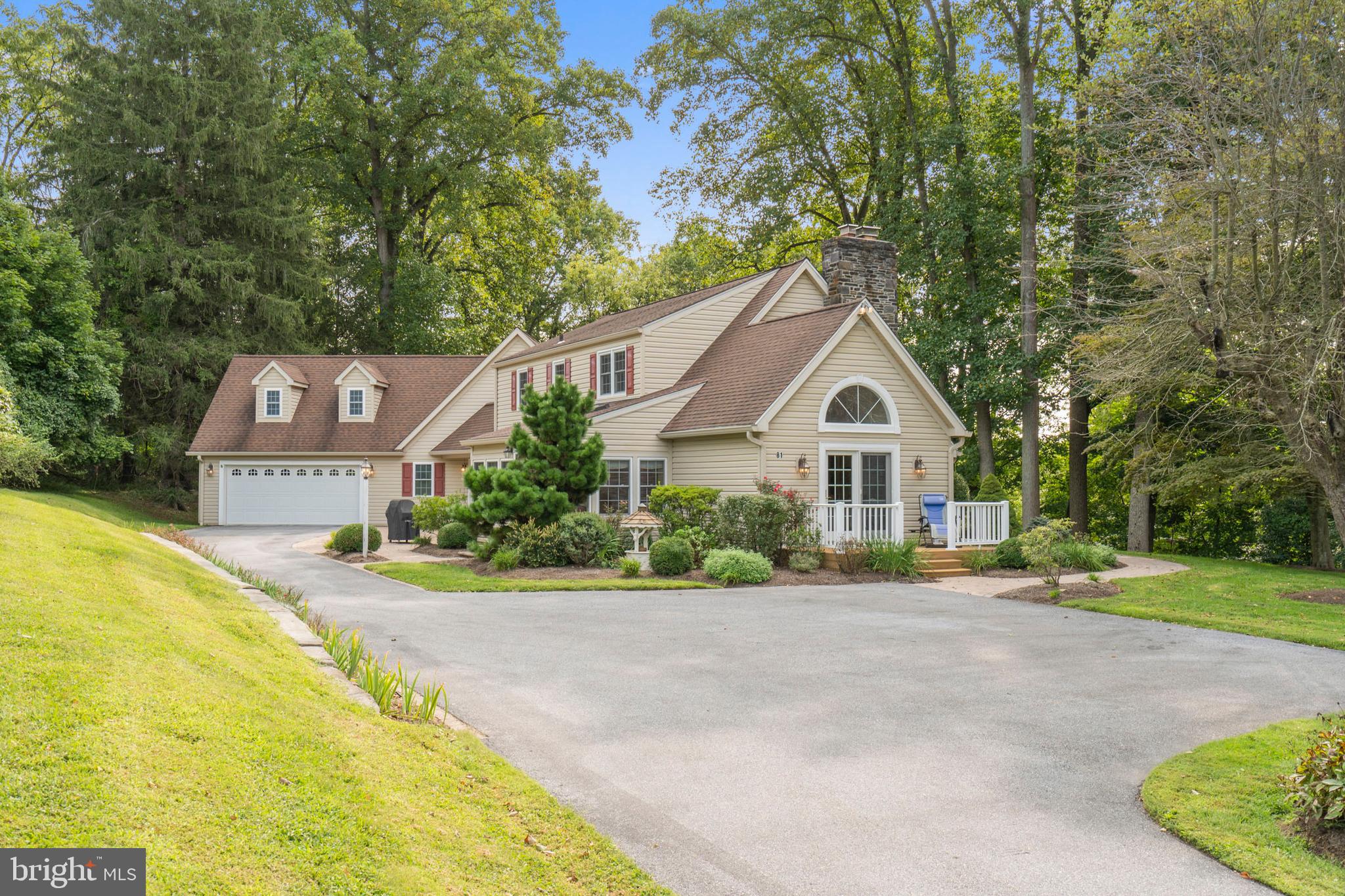 81 Boot Road Newtown Square, PA 19073 - Photo 51 of 64 Plenty of Parking for Guests.