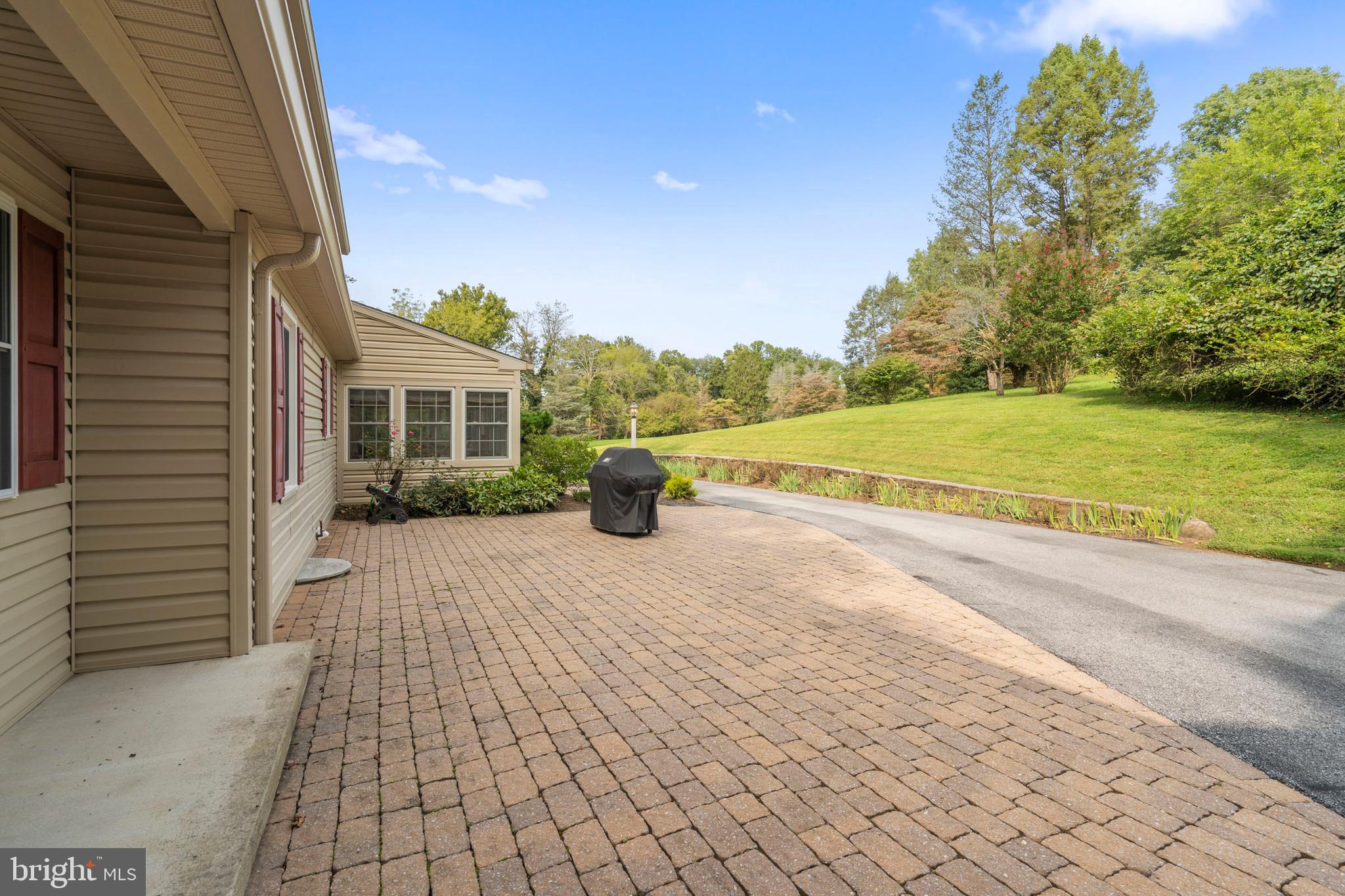 81 Boot Road Newtown Square, PA 19073 - Photo 54 of 64 Extensive Hardscape!