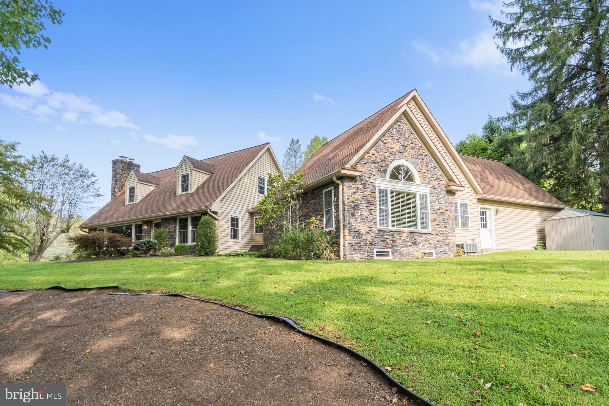 81 Boot Road Newtown Square, PA 19073 - Photo 59 of 64 Exterior shot of the Master Bedroom Addition.