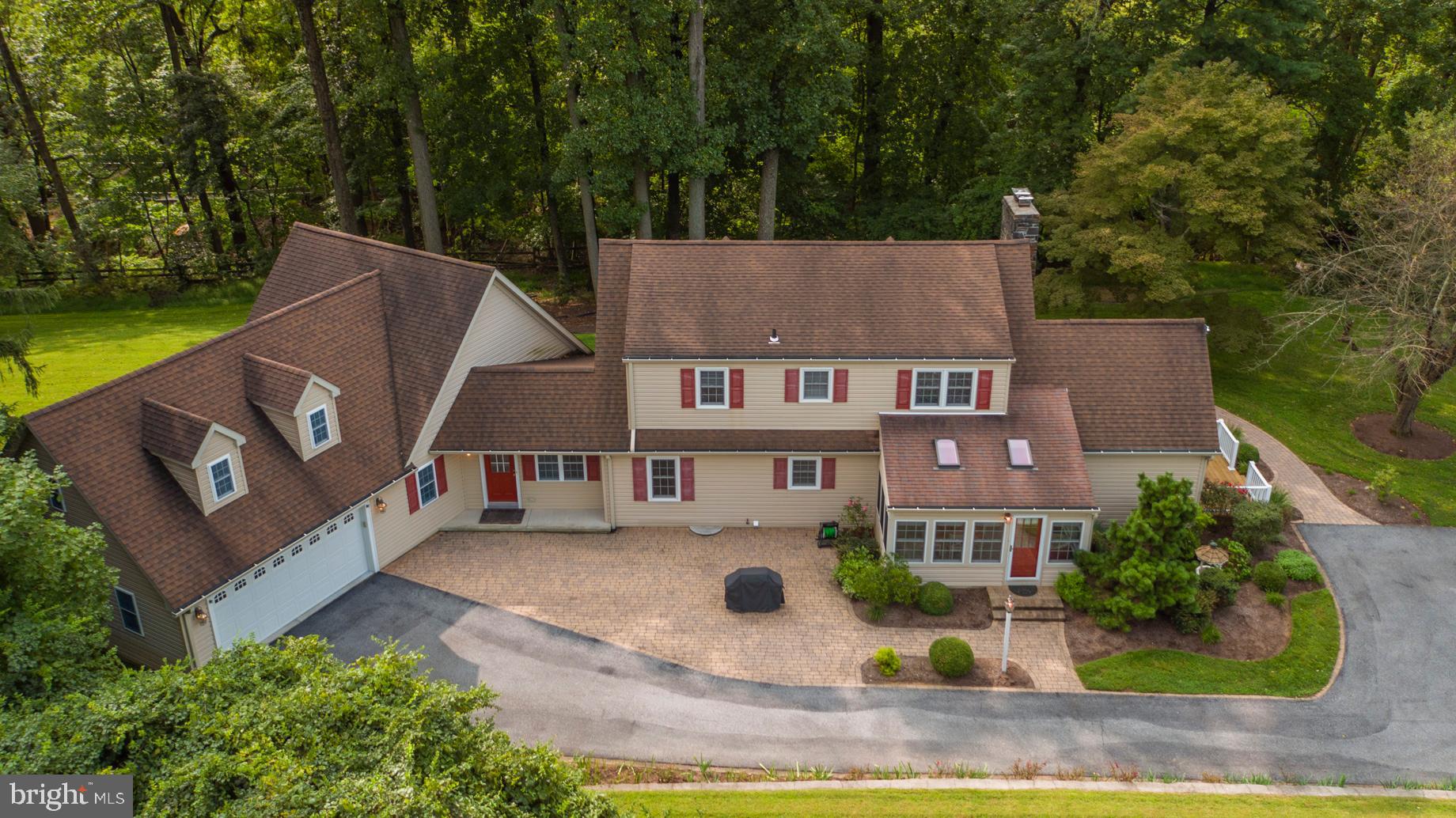 81 Boot Road Newtown Square, PA 19073 - Photo 60 of 64 It takes a drone to capture all the Beauty.