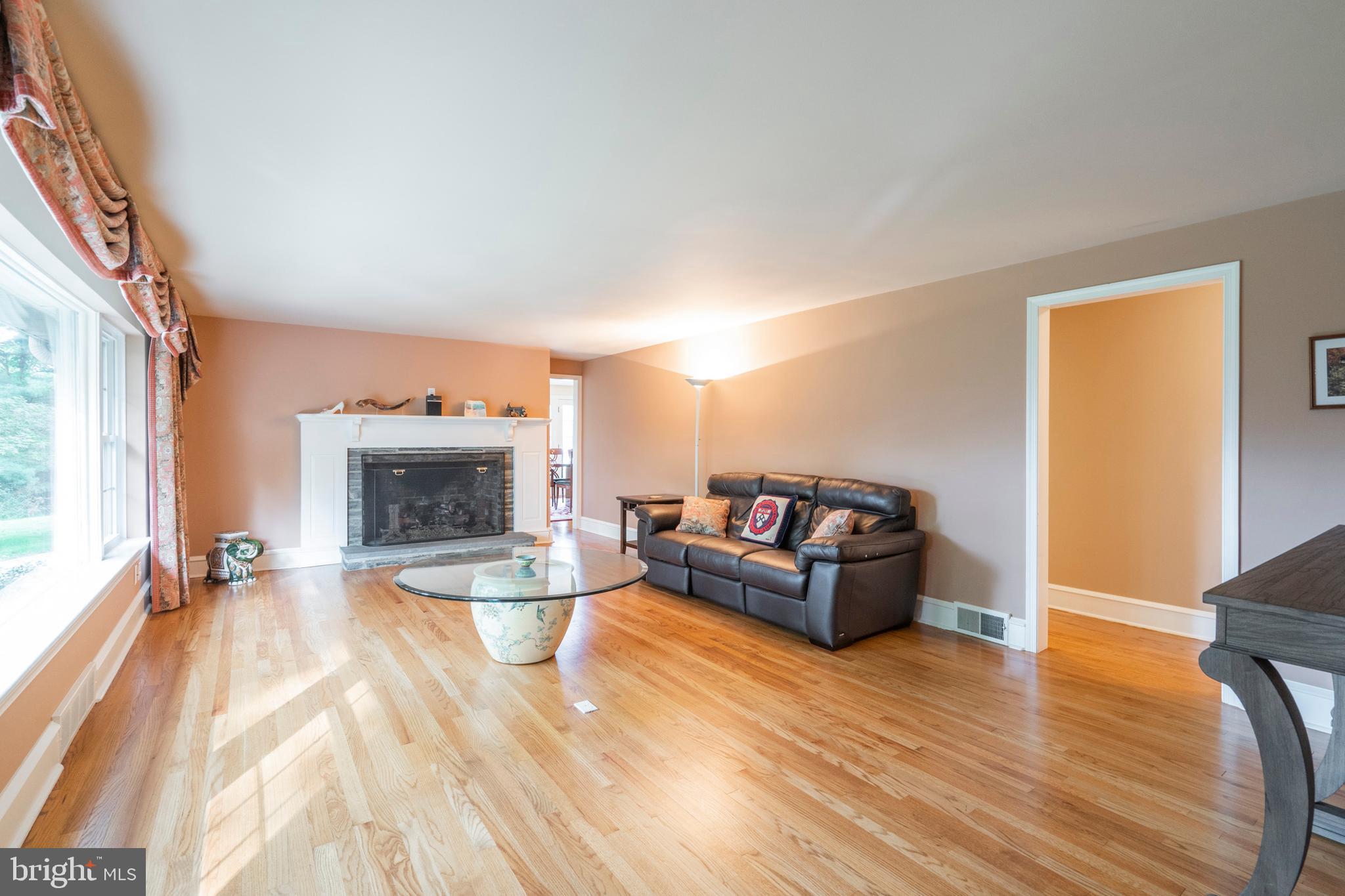 81 Boot Road Newtown Square, PA 19073 - Photo 10 of 64 Snuggle by the Stone Fireplace.