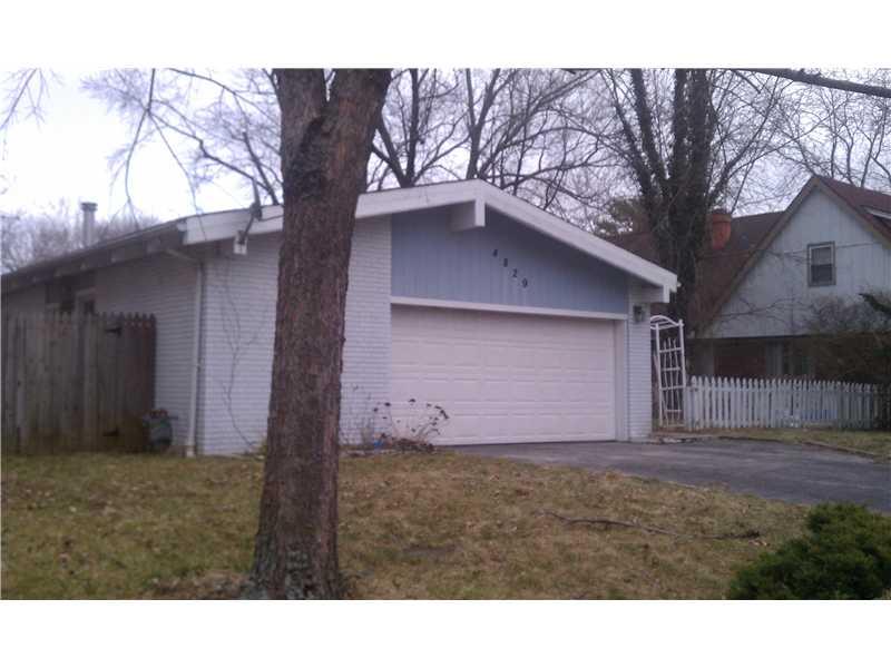 4829 Alameda Road Indianapolis, IN 46228 - Photo 1 of 10 Gallery Image 1