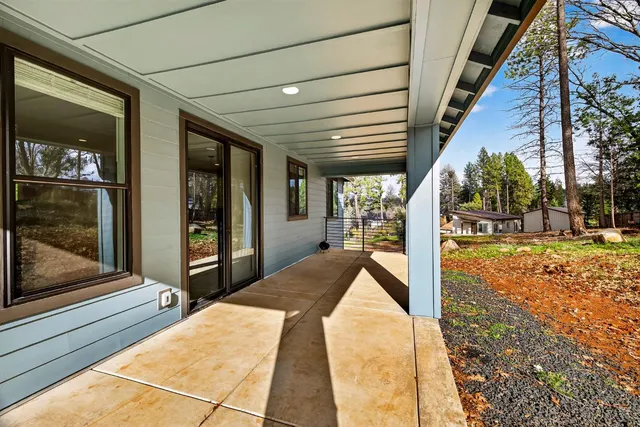 a view of a city with tall buildings