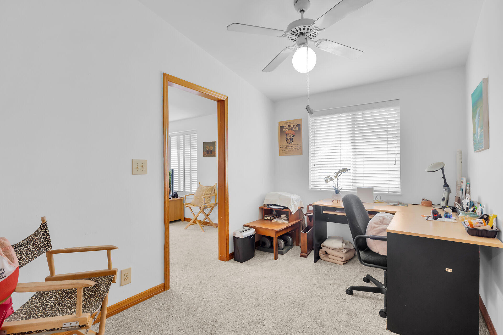 30625 16th Lane Big Pine Key, FL 33043 - Photo 13 of 42 a view of a workspace with furniture and a window