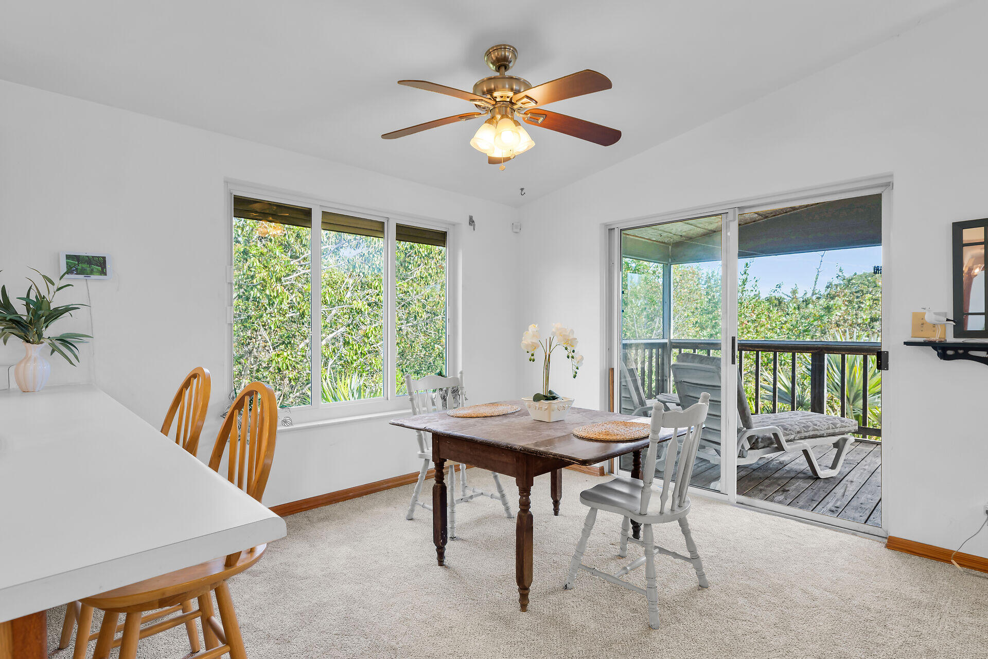 30625 16th Lane Big Pine Key, FL 33043 - Photo 21 of 42 a view of a dining room with furniture window and outside view