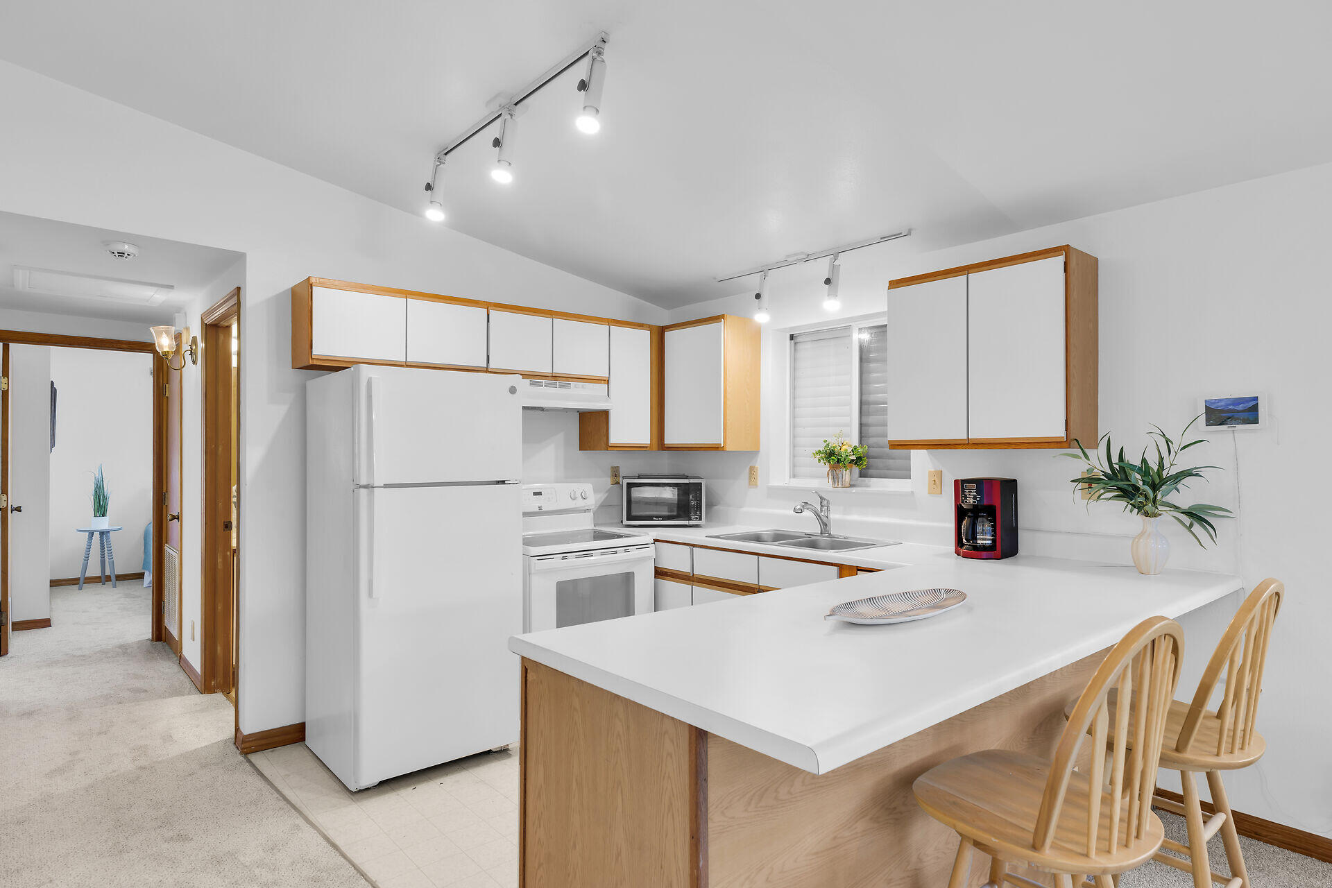 30625 16th Lane Big Pine Key, FL 33043 - Photo 22 of 42 Kitchen, hall to bedrooms