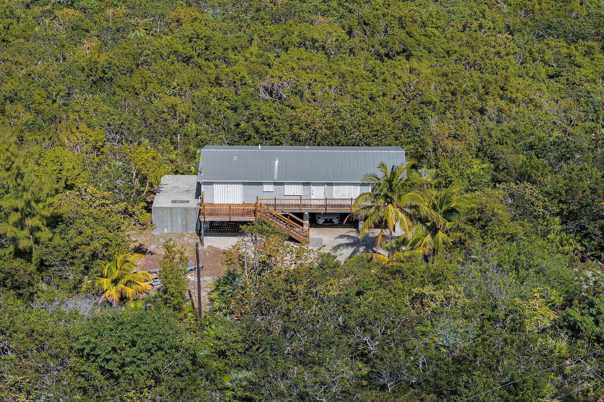 30625 16th Lane Big Pine Key, FL 33043 - Photo 36 of 42 an aerial view of a house with a yard