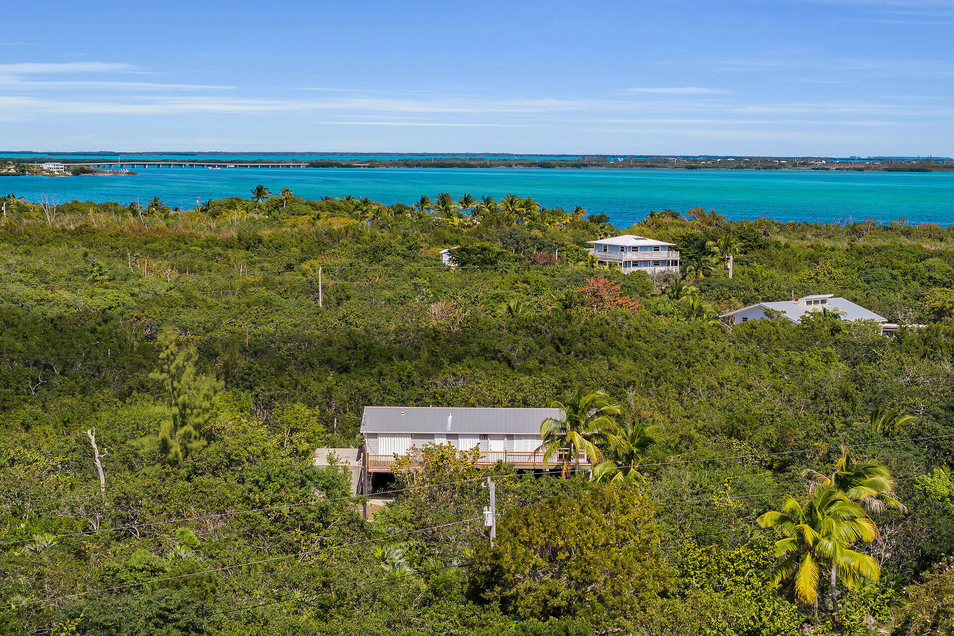30625 16th Lane Big Pine Key, FL 33043 - Photo 38 of 42 Aerial front 2