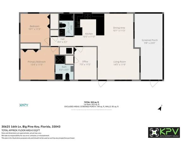 $600,000 | 30625 16th Lane, Big Pine Key, FL 33043