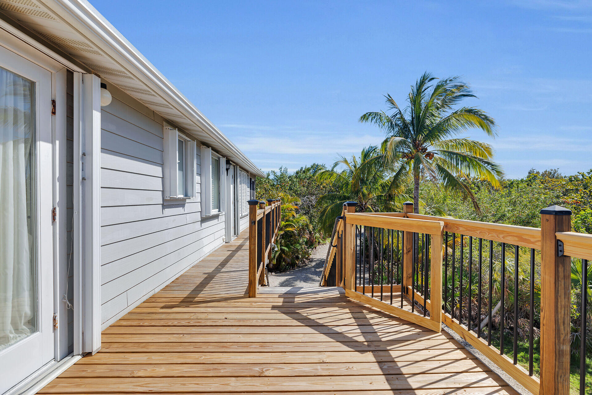 30625 16th Lane Big Pine Key, FL 33043 - Photo 8 of 42 a view of outdoor space and deck