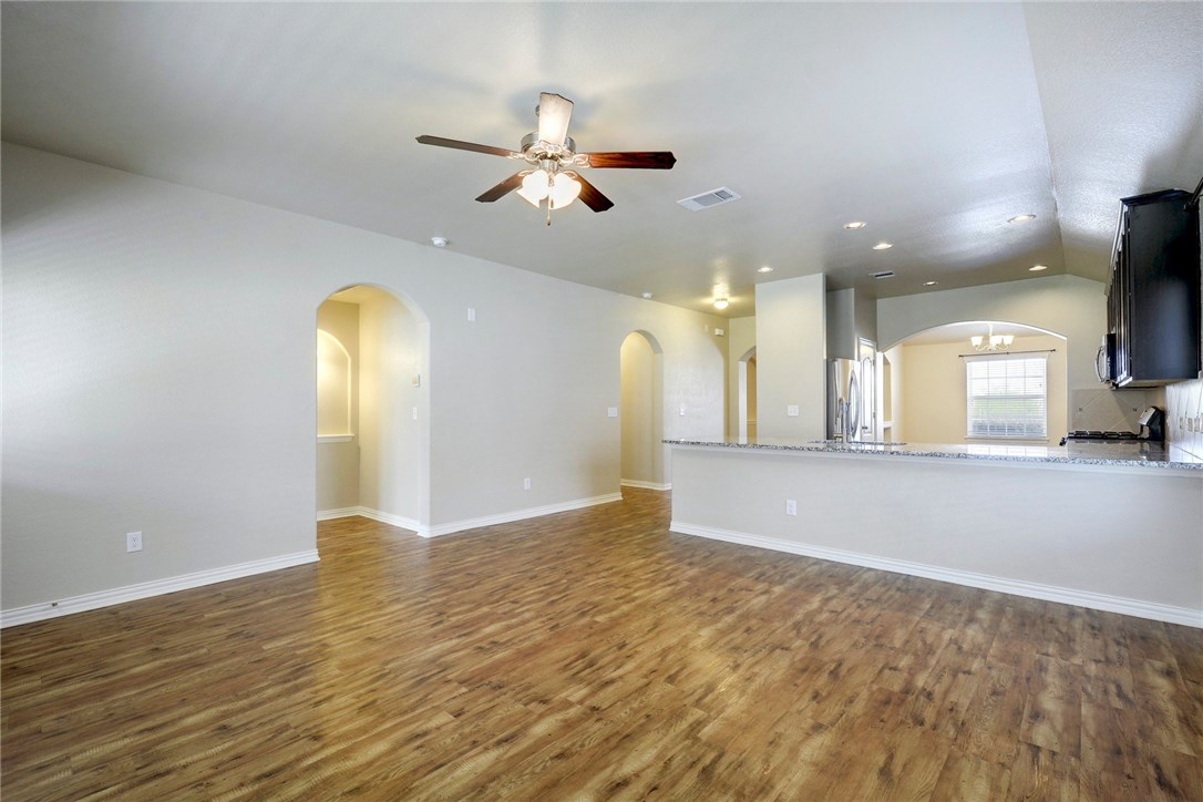 3621 Rams Horn Way Round Rock, TX 78665 - Photo 8 of 24 a view of an empty room with a window