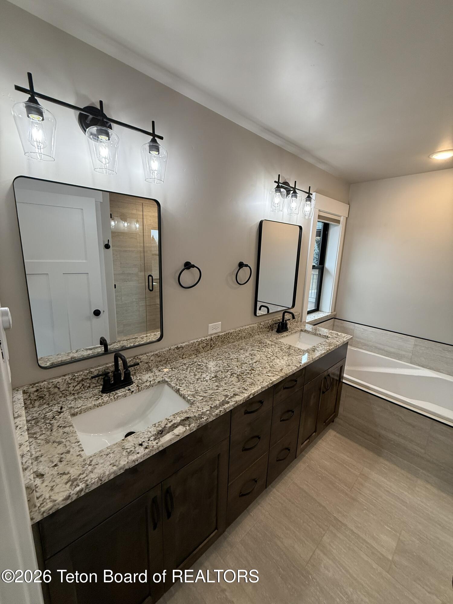 180 Hardman Road Star Valley Ranch, WY 83127 - Photo 8 of 22 Master Vanity