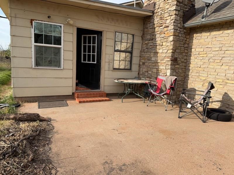 4050 Old Anson Road Abilene, TX 79601 - Photo 2 of 40 a view of a house with sitting area