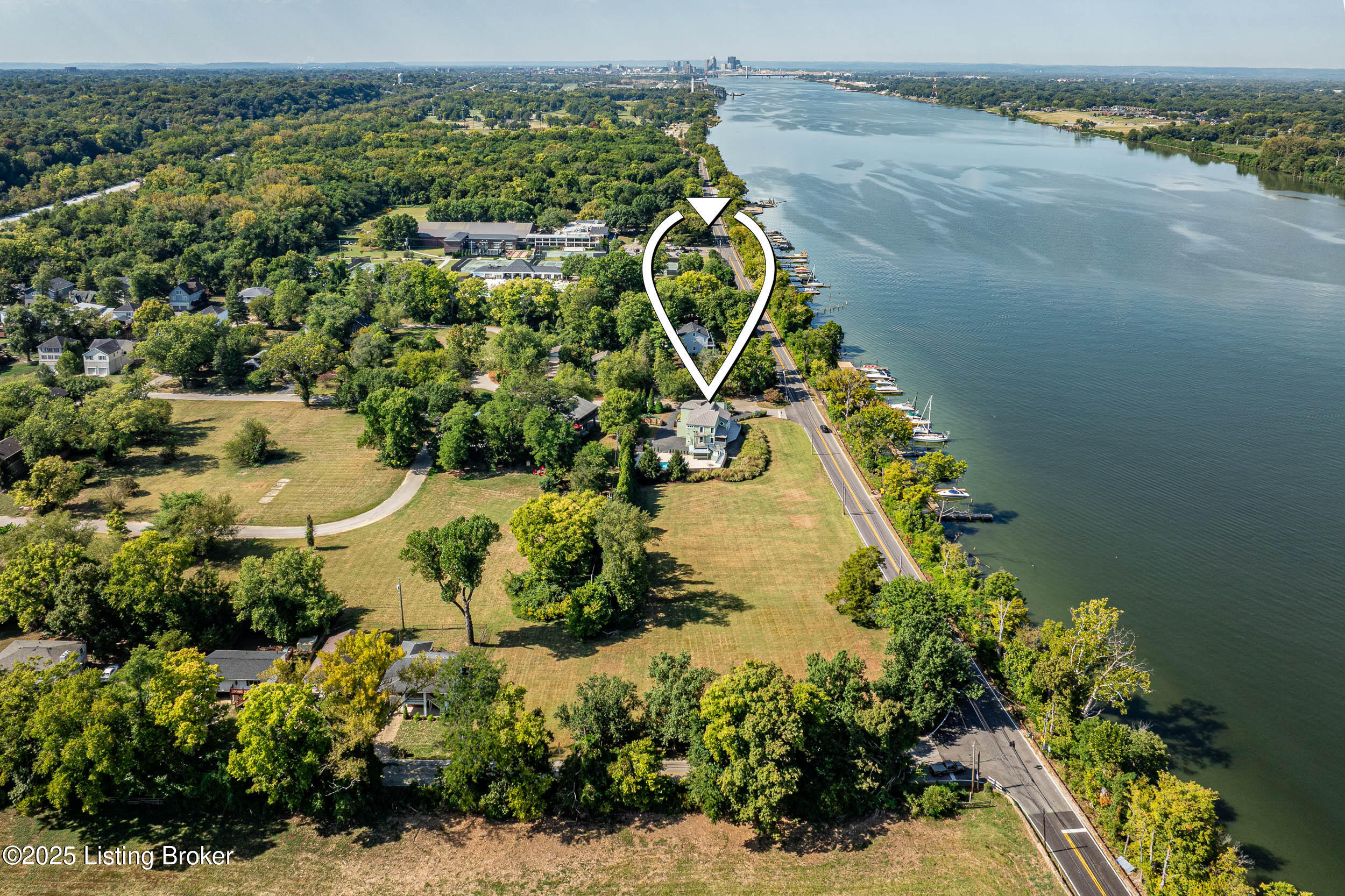 4228 River Road Louisville, KY 40207 - Photo 75 of 81 Aerial Views of the property
